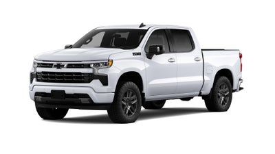 2026 Chevrolet Silverado 1500 Crew Cab Short Box 4-Wheel Drive RST
