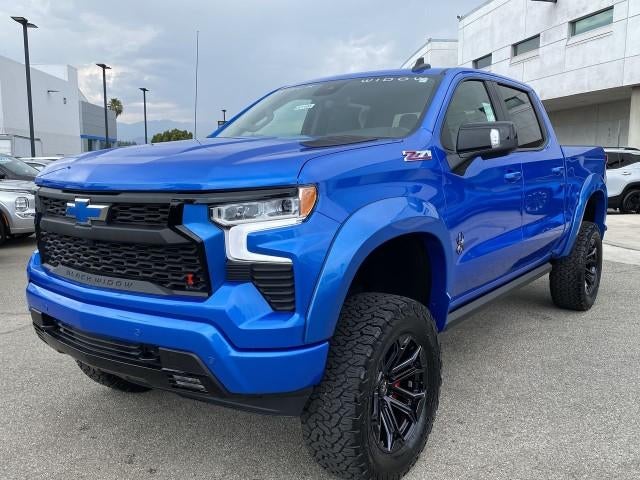 2025 Chevrolet Silverado 1500 Crew Cab Short Box 4-Wheel Drive RST