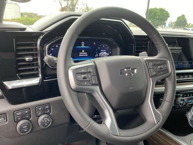 2025 Chevrolet Silverado 1500 Crew Cab Short Box 4-Wheel Drive RST