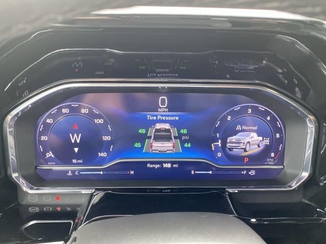 2025 Chevrolet Silverado 1500 Crew Cab Short Box 4-Wheel Drive RST