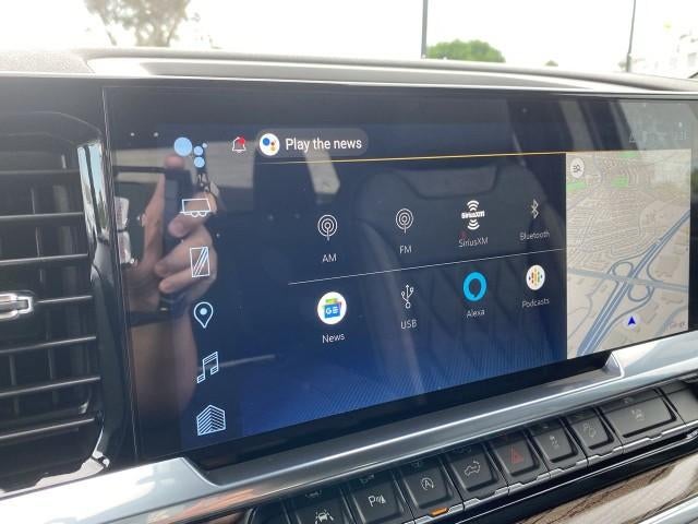 2025 Chevrolet Silverado 1500 Crew Cab Short Box 4-Wheel Drive RST