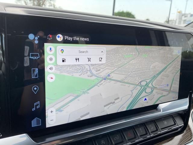 2025 Chevrolet Silverado 1500 Crew Cab Short Box 4-Wheel Drive RST