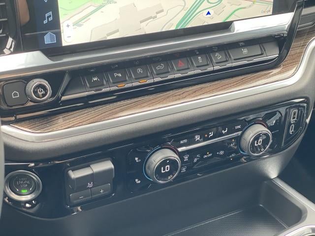 2025 Chevrolet Silverado 1500 Crew Cab Short Box 4-Wheel Drive RST