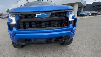 2025 Chevrolet Silverado 1500 Crew Cab Short Box 4-Wheel Drive RST