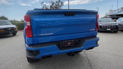 2025 Chevrolet Silverado 1500 Crew Cab Short Box 4-Wheel Drive RST