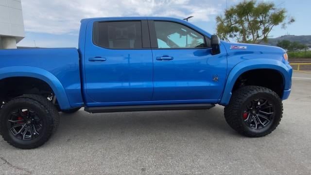 2025 Chevrolet Silverado 1500 Crew Cab Short Box 4-Wheel Drive RST