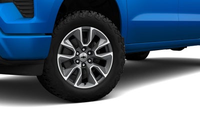 2025 Chevrolet Silverado 1500 Crew Cab Short Box 4-Wheel Drive RST