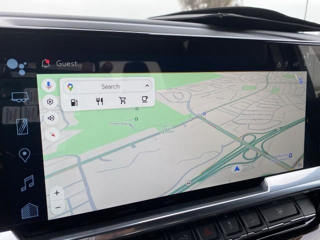 2025 Chevrolet Silverado 1500 Crew Cab Short Box 4-Wheel Drive RST