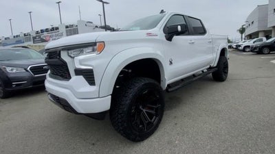 2025 Chevrolet Silverado 1500 Crew Cab Short Box 4-Wheel Drive RST