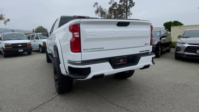 2025 Chevrolet Silverado 1500 Crew Cab Short Box 4-Wheel Drive RST