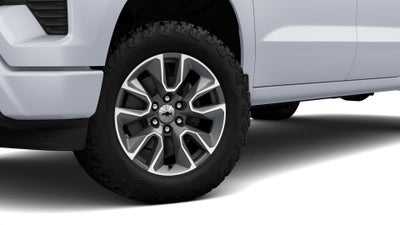 2025 Chevrolet Silverado 1500 Crew Cab Short Box 4-Wheel Drive RST