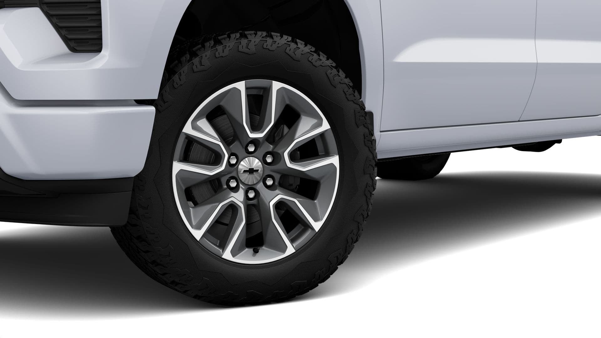 2025 Chevrolet Silverado 1500 Crew Cab Short Box 4-Wheel Drive RST