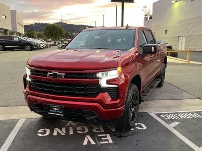 2026 Chevrolet Silverado 1500 Crew Cab Short Box 4-Wheel Drive RST