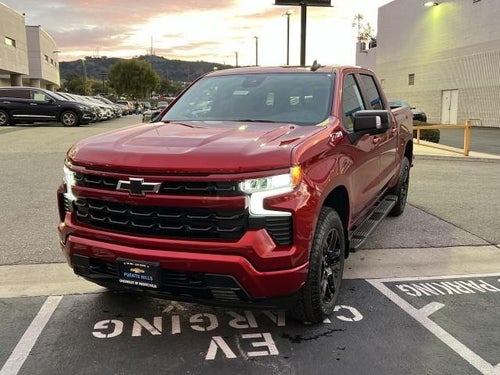 2026 Chevrolet Silverado 1500 Crew Cab Short Box 4-Wheel Drive RST