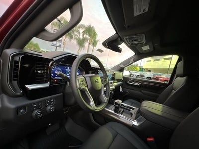 2026 Chevrolet Silverado 1500 Crew Cab Short Box 4-Wheel Drive RST