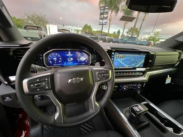 2026 Chevrolet Silverado 1500 Crew Cab Short Box 4-Wheel Drive RST