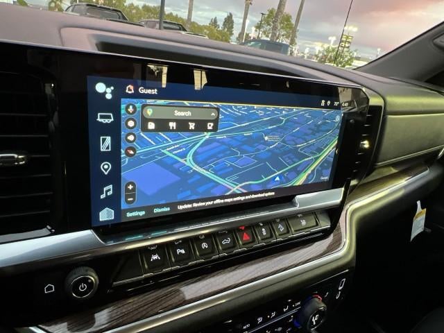 2026 Chevrolet Silverado 1500 Crew Cab Short Box 4-Wheel Drive RST