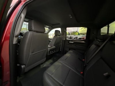 2026 Chevrolet Silverado 1500 Crew Cab Short Box 4-Wheel Drive RST