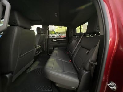 2026 Chevrolet Silverado 1500 Crew Cab Short Box 4-Wheel Drive RST