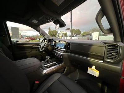 2026 Chevrolet Silverado 1500 Crew Cab Short Box 4-Wheel Drive RST