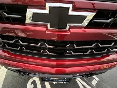 2026 Chevrolet Silverado 1500 Crew Cab Short Box 4-Wheel Drive RST