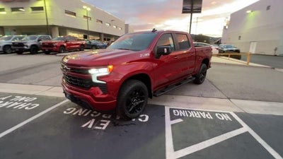 2026 Chevrolet Silverado 1500 Crew Cab Short Box 4-Wheel Drive RST