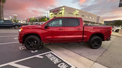 2026 Chevrolet Silverado 1500 Crew Cab Short Box 4-Wheel Drive RST