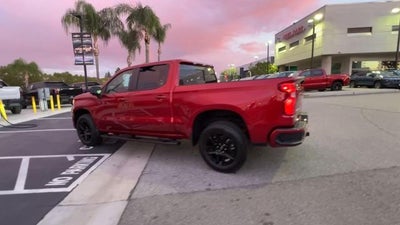 2026 Chevrolet Silverado 1500 Crew Cab Short Box 4-Wheel Drive RST