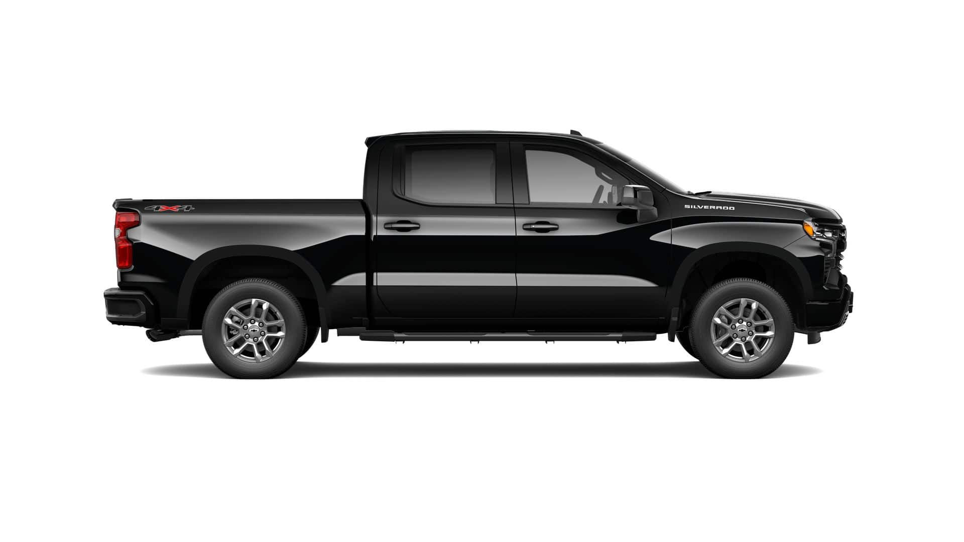2026 Chevrolet Silverado 1500 Crew Cab Short Box 4-Wheel Drive RST