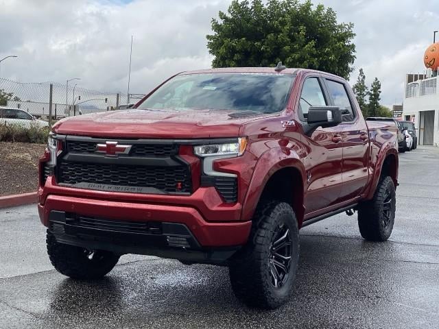 2025 Chevrolet Silverado 1500 Crew Cab Short Box 4-Wheel Drive RST