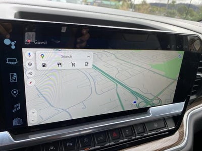 2025 Chevrolet Silverado 1500 Crew Cab Short Box 4-Wheel Drive RST