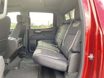 2025 Chevrolet Silverado 1500 Crew Cab Short Box 4-Wheel Drive RST