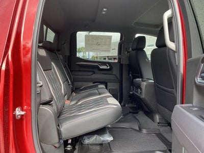 2025 Chevrolet Silverado 1500 Crew Cab Short Box 4-Wheel Drive RST