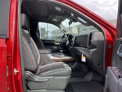 2025 Chevrolet Silverado 1500 Crew Cab Short Box 4-Wheel Drive RST