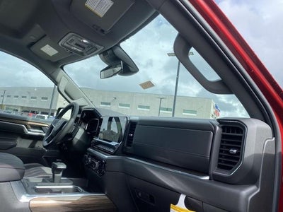 2025 Chevrolet Silverado 1500 Crew Cab Short Box 4-Wheel Drive RST