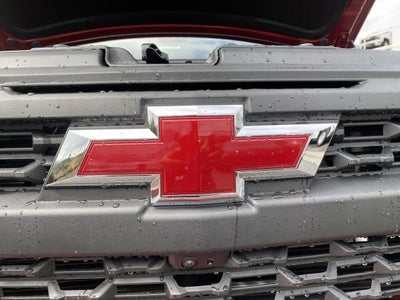 2025 Chevrolet Silverado 1500 Crew Cab Short Box 4-Wheel Drive RST