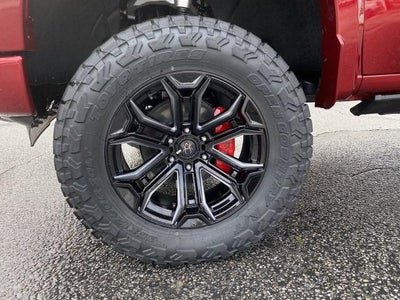 2025 Chevrolet Silverado 1500 Crew Cab Short Box 4-Wheel Drive RST