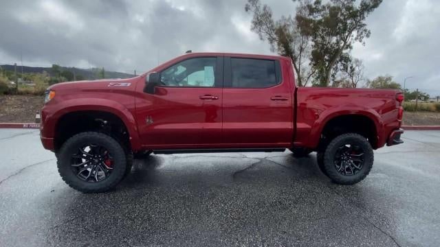 2025 Chevrolet Silverado 1500 Crew Cab Short Box 4-Wheel Drive RST