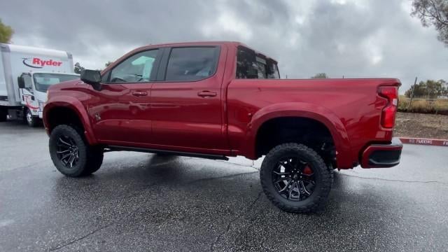 2025 Chevrolet Silverado 1500 Crew Cab Short Box 4-Wheel Drive RST