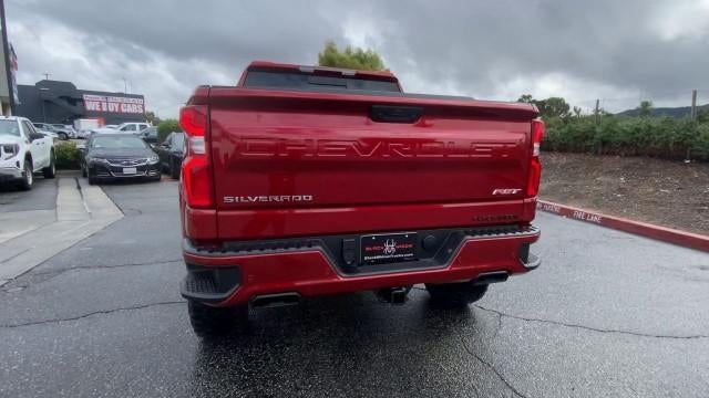 2025 Chevrolet Silverado 1500 Crew Cab Short Box 4-Wheel Drive RST