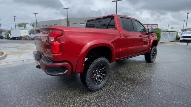 2025 Chevrolet Silverado 1500 Crew Cab Short Box 4-Wheel Drive RST