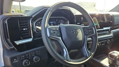 2026 Chevrolet Silverado 1500 Crew Cab Short Box 4-Wheel Drive RST