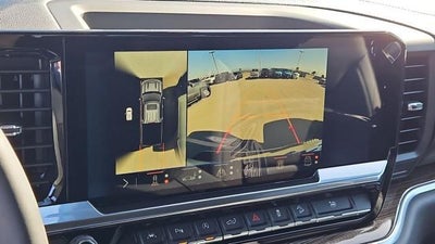 2026 Chevrolet Silverado 1500 Crew Cab Short Box 4-Wheel Drive RST