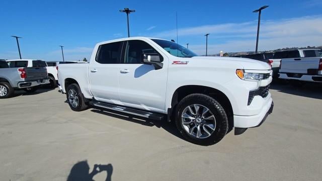 2026 Chevrolet Silverado 1500 Crew Cab Short Box 4-Wheel Drive RST