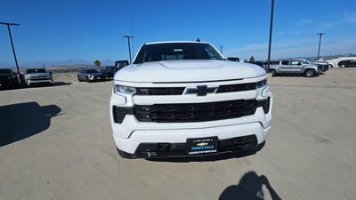 2026 Chevrolet Silverado 1500 Crew Cab Short Box 4-Wheel Drive RST
