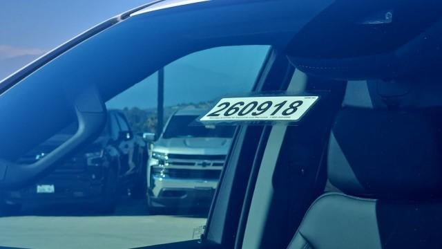 2026 Chevrolet Silverado 1500 Crew Cab Short Box 4-Wheel Drive RST