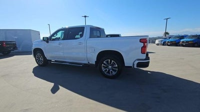 2026 Chevrolet Silverado 1500 Crew Cab Short Box 4-Wheel Drive RST