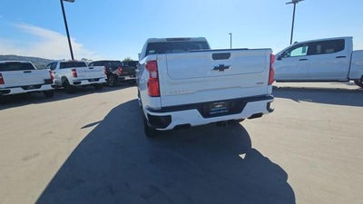 2026 Chevrolet Silverado 1500 Crew Cab Short Box 4-Wheel Drive RST