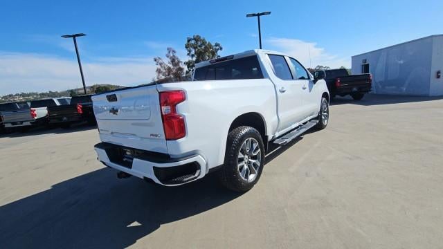 2026 Chevrolet Silverado 1500 Crew Cab Short Box 4-Wheel Drive RST