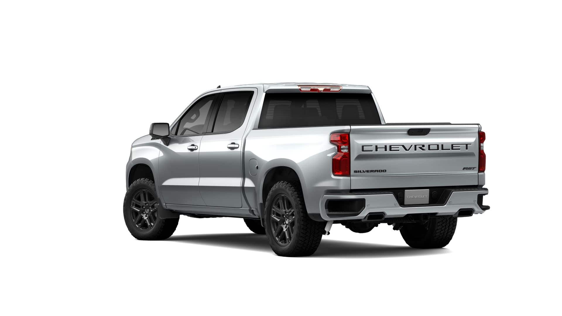 2026 Chevrolet Silverado 1500 Crew Cab Short Box 4-Wheel Drive RST
